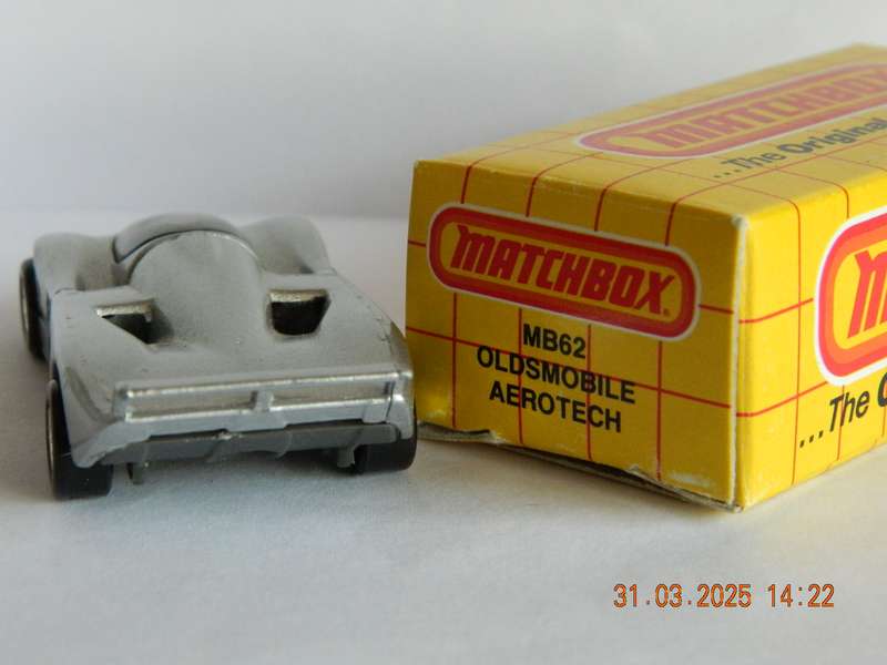 MATCHBOX  -  MB62  -  OLDSMOBILE AEROTECH