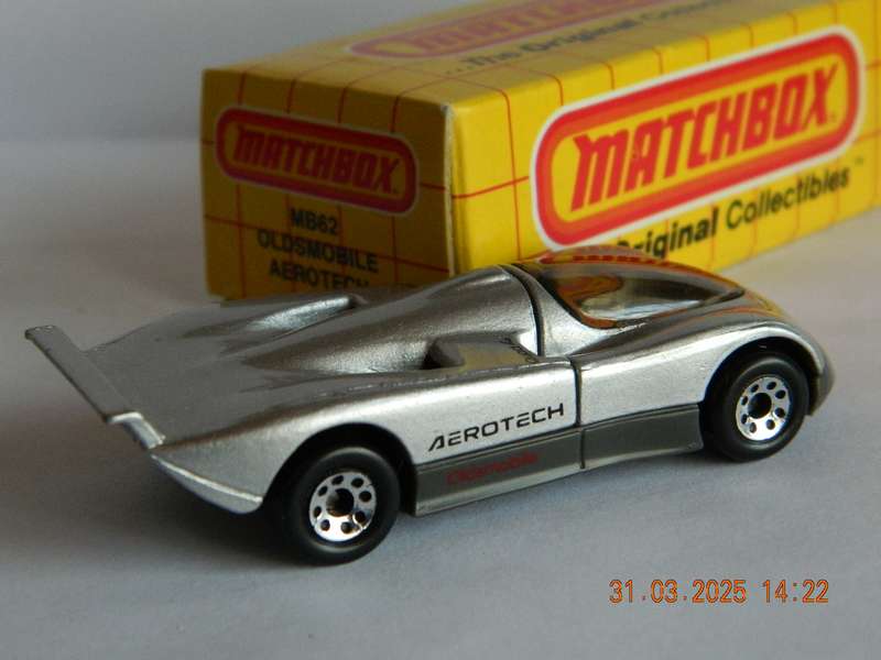 MATCHBOX  -  MB62  -  OLDSMOBILE AEROTECH