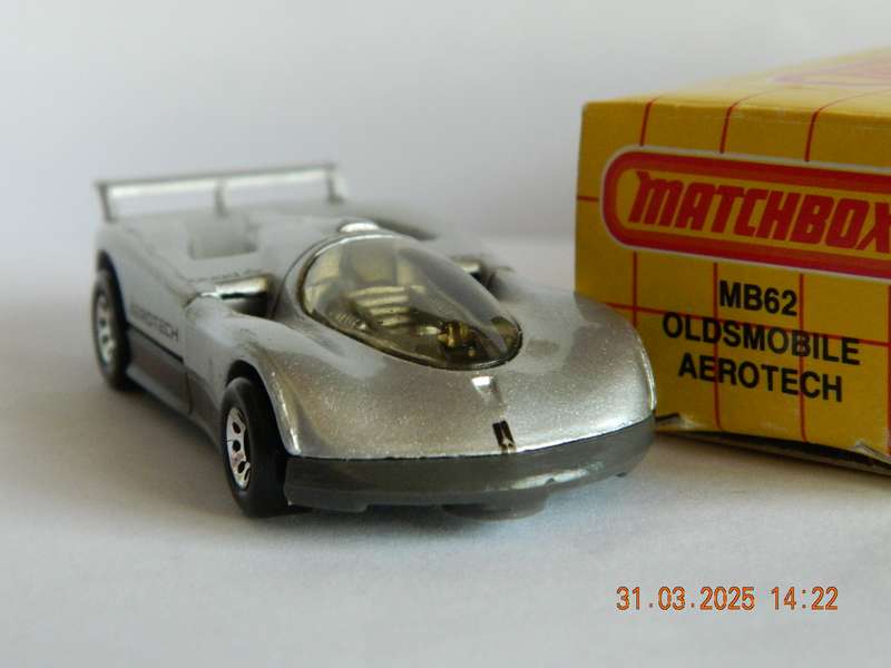 MATCHBOX  -  MB62  -  OLDSMOBILE AEROTECH