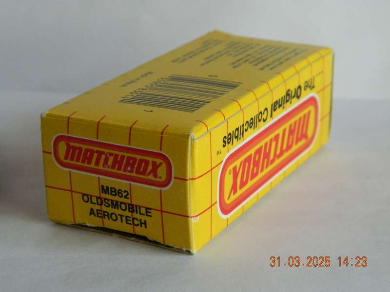 MATCHBOX  -  MB62  -  OLDSMOBILE AEROTECH