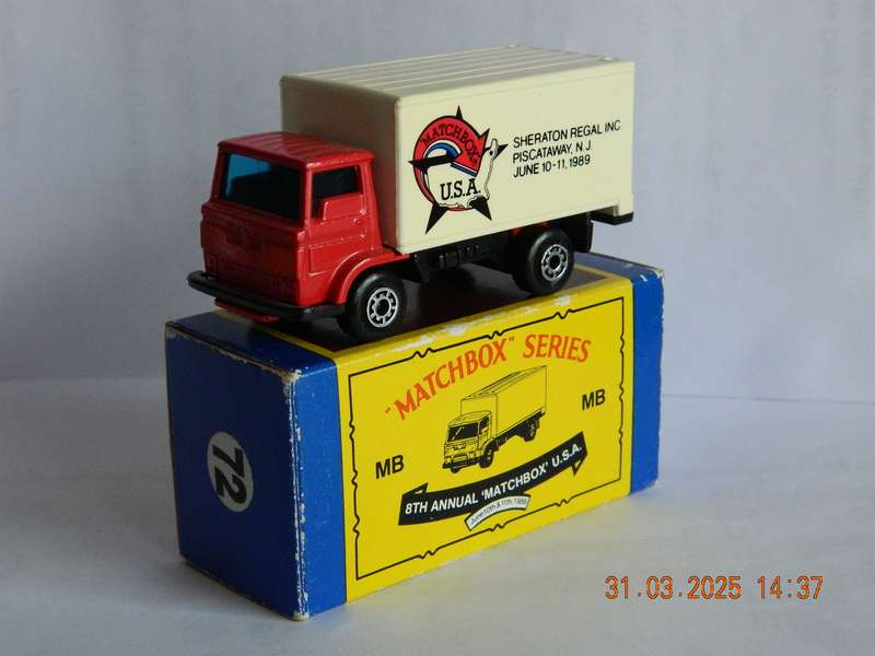 MATCHBOX  -  72  -  DODGE COMMANDO  -  U.S.A. SPECIAL EDITION