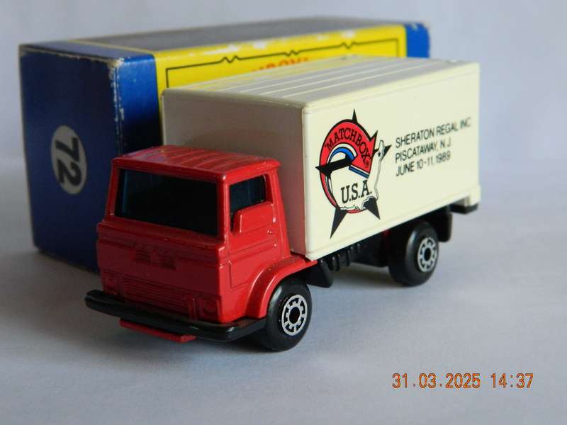 MATCHBOX  -  72  -  DODGE COMMANDO  -  U.S.A. SPECIAL EDITION