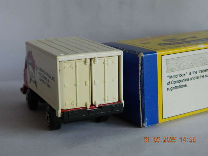 MATCHBOX  -  72  -  DODGE COMMANDO  -  U.S.A. SPECIAL EDITION