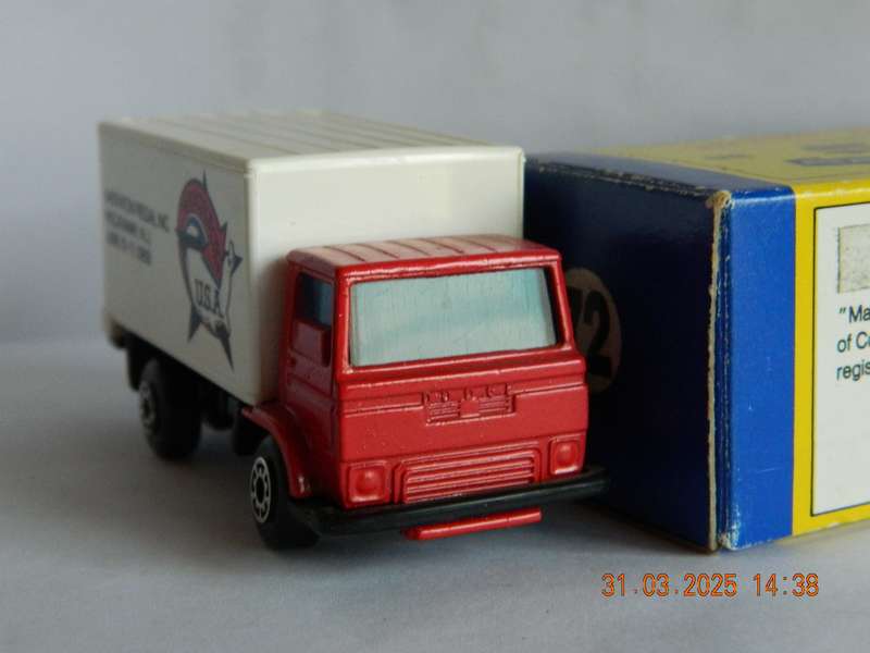 MATCHBOX  -  72  -  DODGE COMMANDO  -  U.S.A. SPECIAL EDITION
