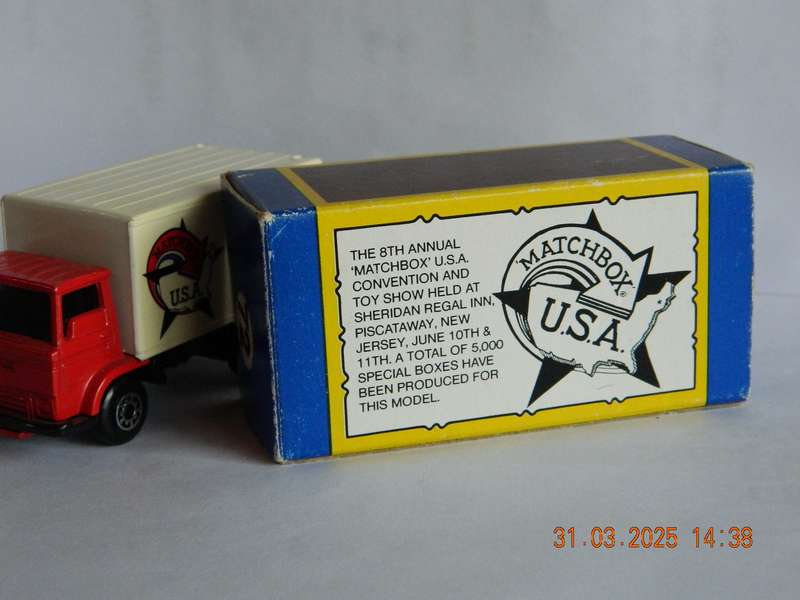 MATCHBOX  -  72  -  DODGE COMMANDO  -  U.S.A. SPECIAL EDITION