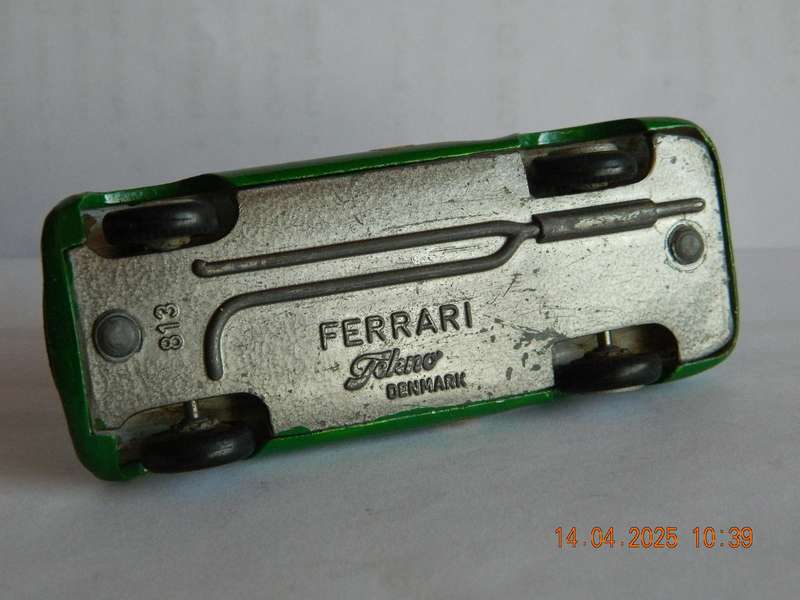 TEKNO  -  813  -  FERRARI