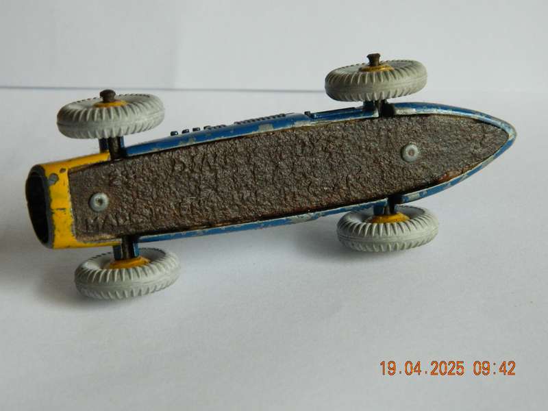 DINKY TOYS  -  234  -  FERRARI RACING CAR