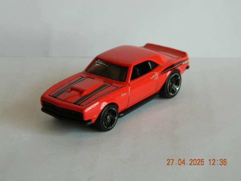 HOTWHEELS   -    -     CAMARO  -  1968  -  COPO