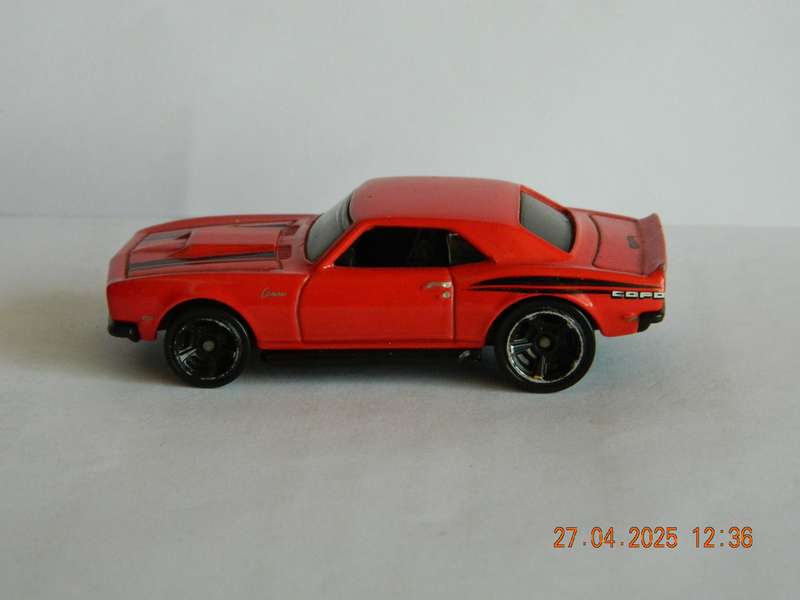 HOTWHEELS   -    -     CAMARO  -  1968  -  COPO