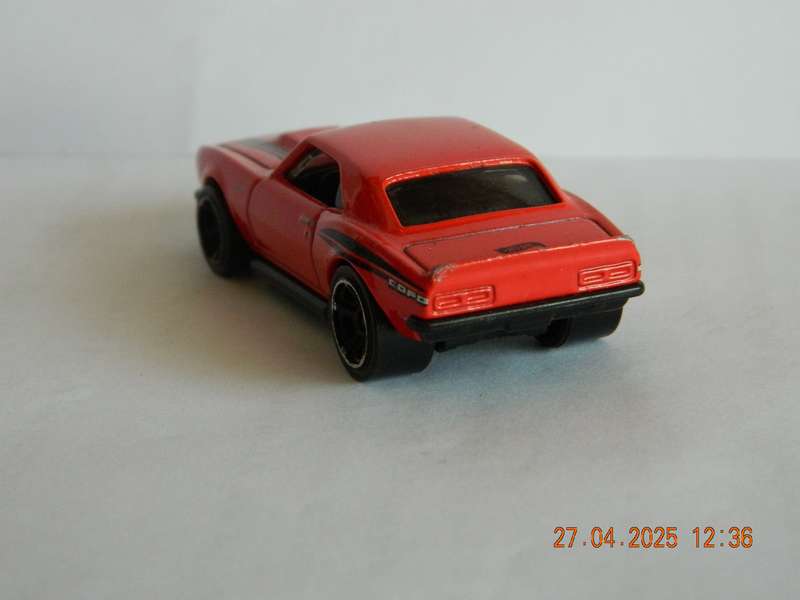 HOTWHEELS   -    -     CAMARO  -  1968  -  COPO