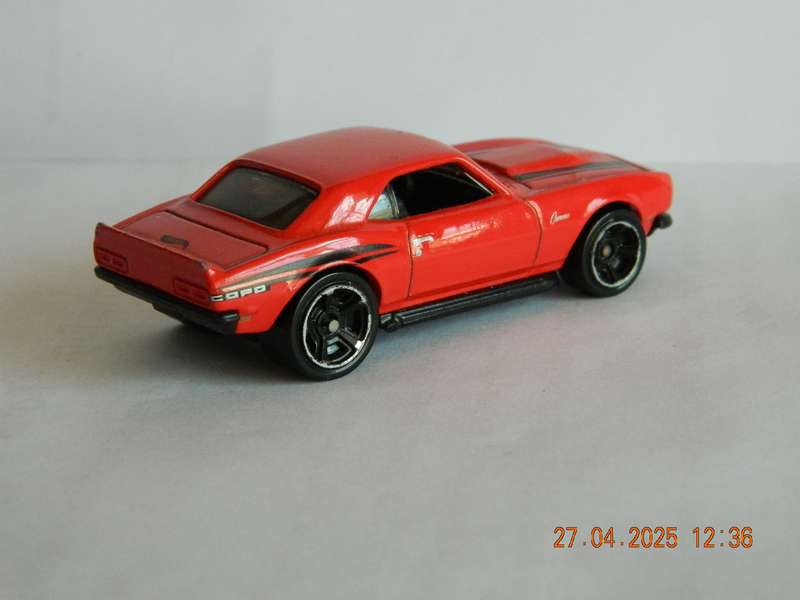 HOTWHEELS   -    -     CAMARO  -  1968  -  COPO