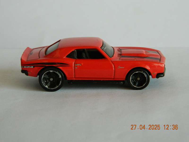 HOTWHEELS   -    -     CAMARO  -  1968  -  COPO