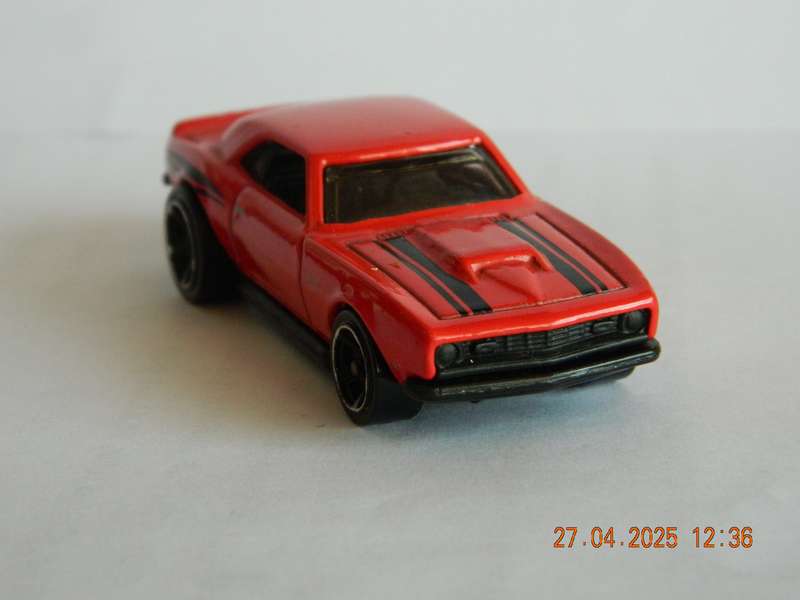 HOTWHEELS   -    -     CAMARO  -  1968  -  COPO