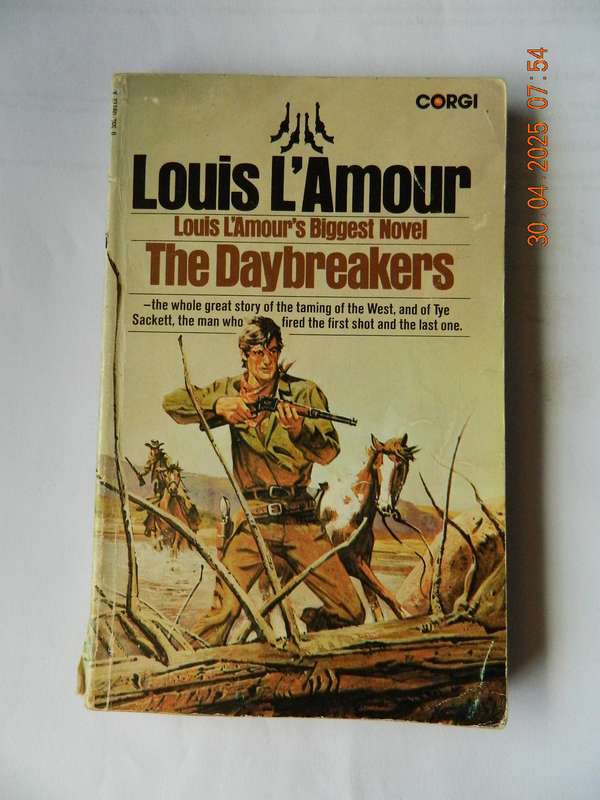 WESTERNS -  LOUIS L'AMOUR -  THE DAYBREAKERS