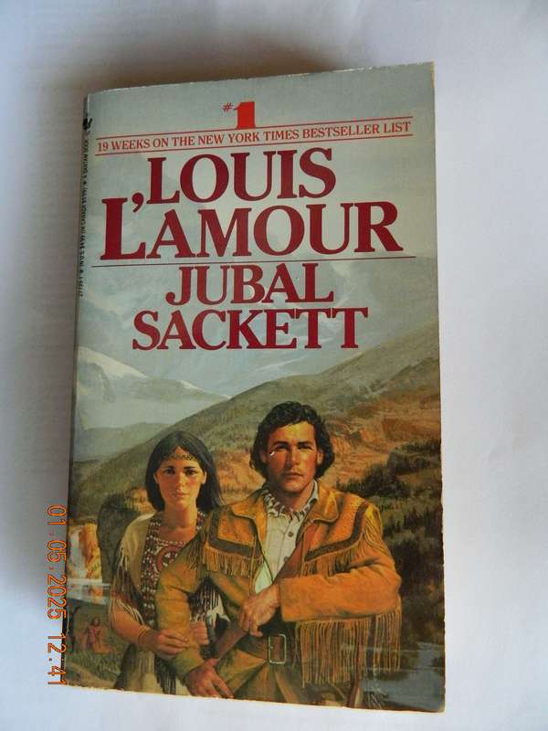 WESTERNS -  LOUIS L'AMOUR -  JUBAL SACKETT