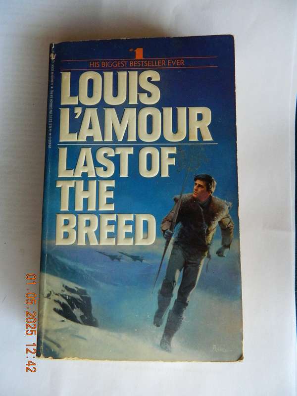 WESTERNS -  LOUIS L'AMOUR -  LAST OF THE BREED
