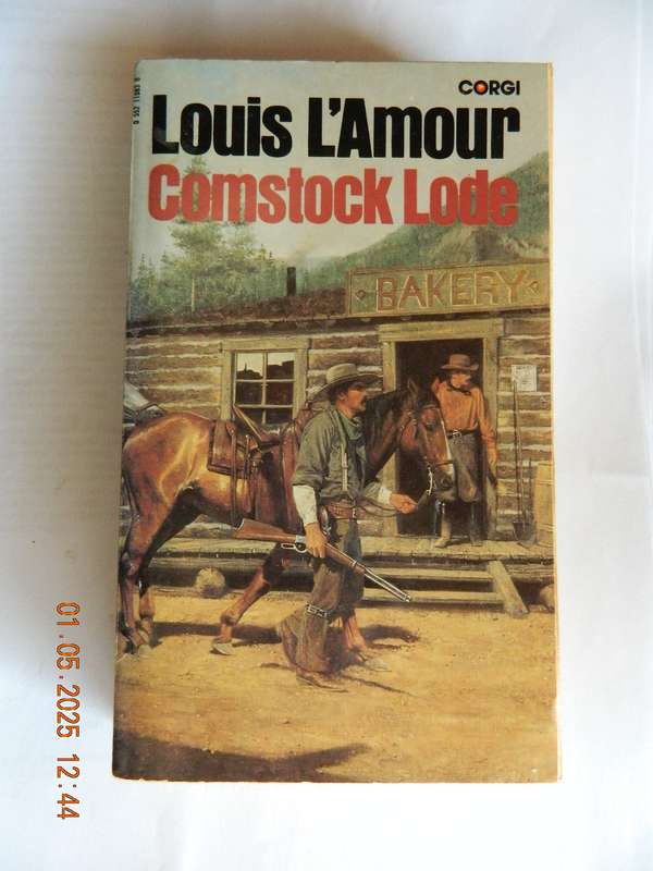 WESTERNS -  LOUIS L'AMOUR -  COMSTOCK LODE