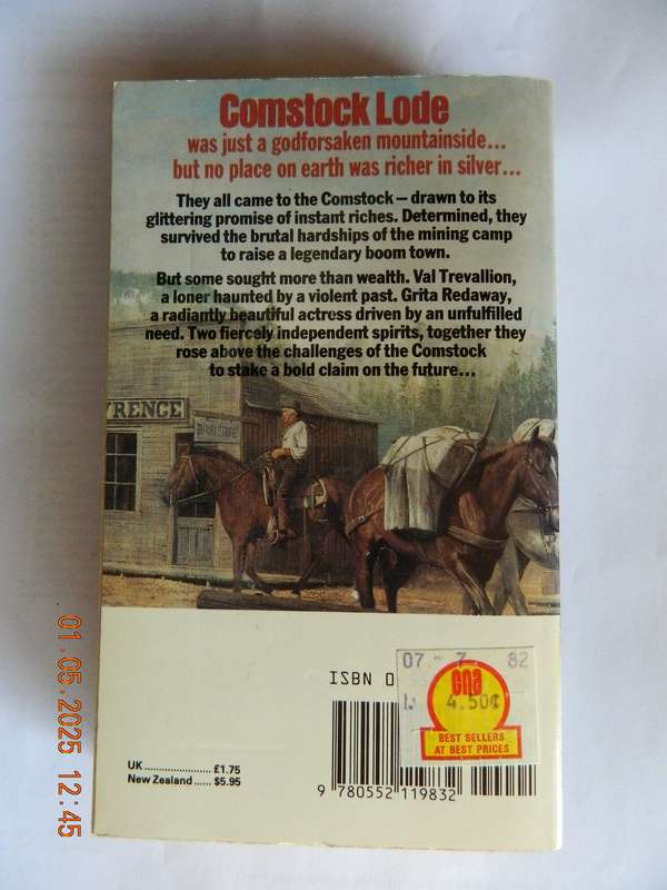 WESTERNS -  LOUIS L'AMOUR -  COMSTOCK LODE