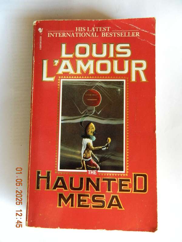WESTERNS -  LOUIS L'AMOUR -  THE HAUNTED MESA