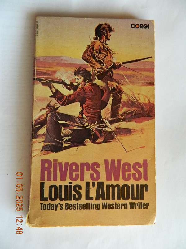 WESTERNS -  LOUIS L'AMOUR -  RIVERS WEST
