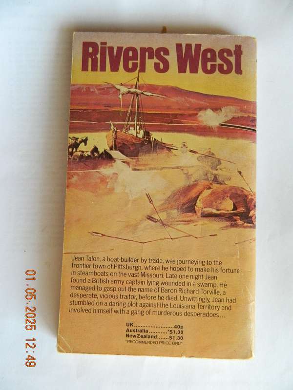 WESTERNS -  LOUIS L'AMOUR -  RIVERS WEST