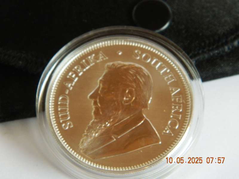 2017  -  1 OZ.  FINE-SILVER KRUGERRAND COIN