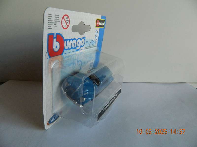 BBURAGO  -  VOLKSWAGEN BEETLE