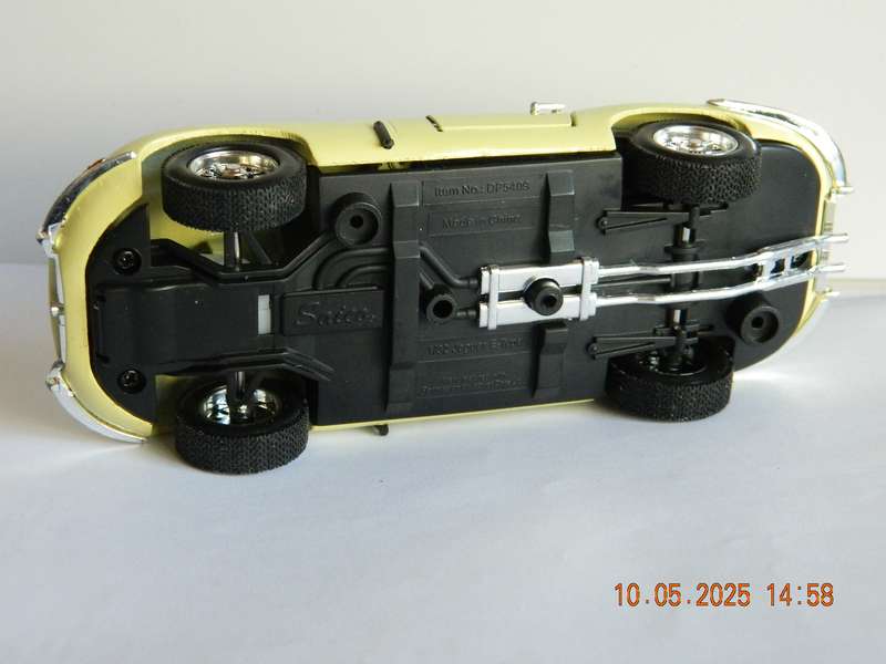 SAICO  - DP 5409 -  'E'  TYPE JAGUAR  -  1/32 SCALE
