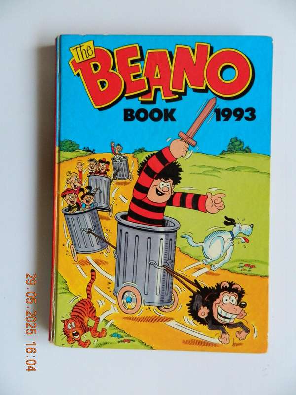 THE BEANO  -  1993 YEARBOOK  -  HARDCOVER