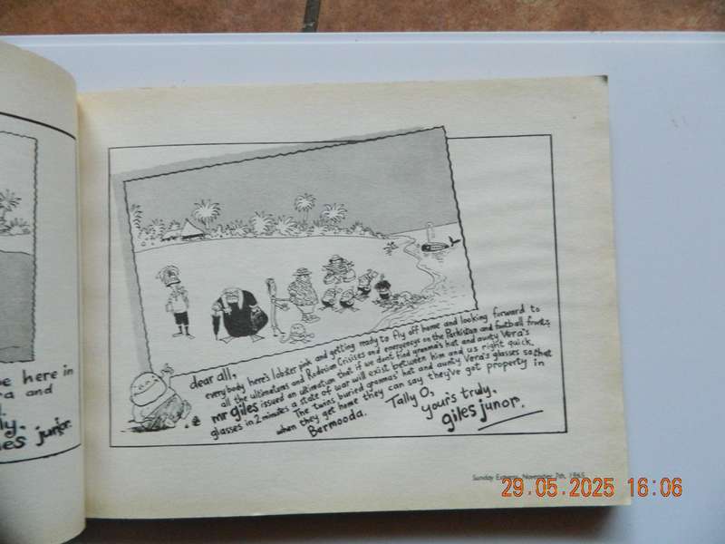 GILES  -  SUNDAY EXPRESS & DAILY EXPRESS  -  CARTOONS  -  FORTY- NINTH SERIES  -  1968