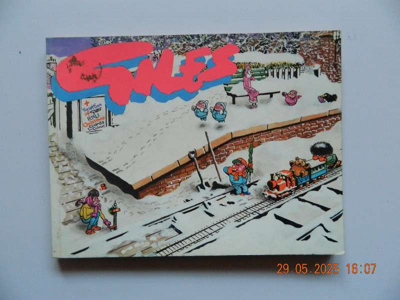 GILES  -  SUNDAY EXPRESS & DAILY EXPRESS  -  CARTOONS  -  FORTY- FOURTH SERIES  -  1990