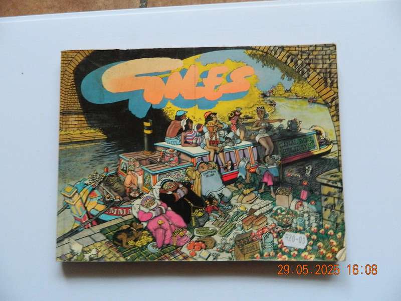 GILES  -  SUNDAY EXPRESS & DAILY EXPRESS  -  CARTOONS  -  FORTY- THIRD SERIES  -  1988