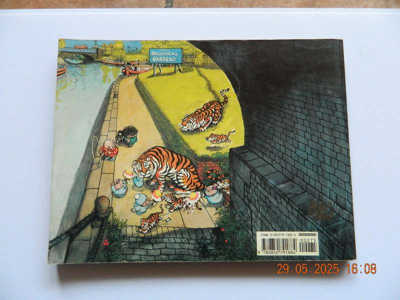 GILES  -  SUNDAY EXPRESS & DAILY EXPRESS  -  CARTOONS  -  FORTY- THIRD SERIES  -  1988