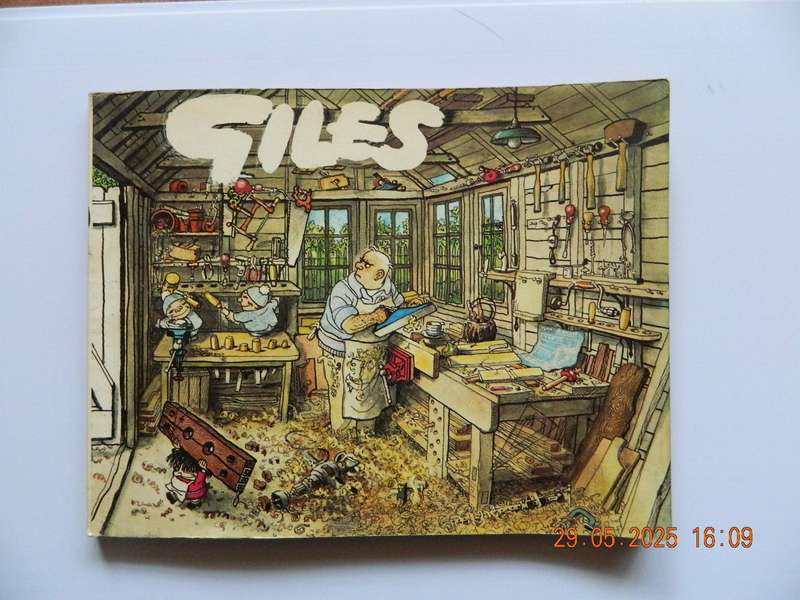 GILES  -  SUNDAY EXPRESS & DAILY EXPRESS  -  CARTOONS  -  THIRTY- FIRST SERIES  -  1977