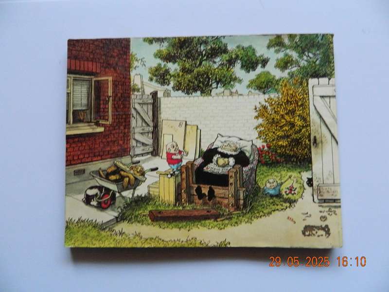 GILES  -  SUNDAY EXPRESS & DAILY EXPRESS  -  CARTOONS  -  THIRTY- FIRST SERIES  -  1977