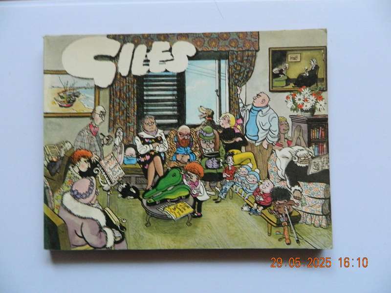GILES  -  SUNDAY EXPRESS & DAILY EXPRESS  -  CARTOONS  -  THIRTY- SECOND SERIES  -  1978