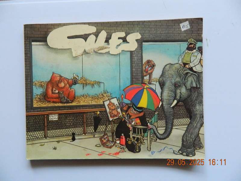 GILES  -  SUNDAY EXPRESS & DAILY EXPRESS  -  CARTOONS  -  THIRTY- SIXTH SERIES  -  1982