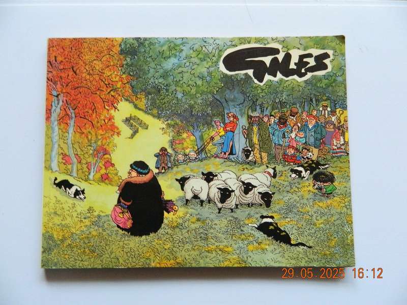 GILES  -  SUNDAY EXPRESS & DAILY EXPRESS  -  CARTOONS  -  THIRTY- NINTH SERIES  -  1985