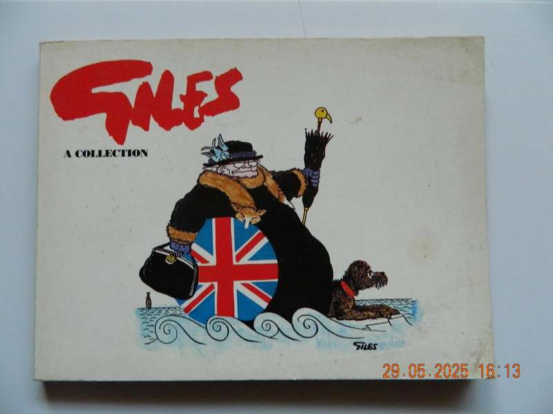 GILES  -  SUNDAY EXPRESS & DAILY EXPRESS  -  CARTOONS  -  FOURTY- SIXTH SERIES  -  1992