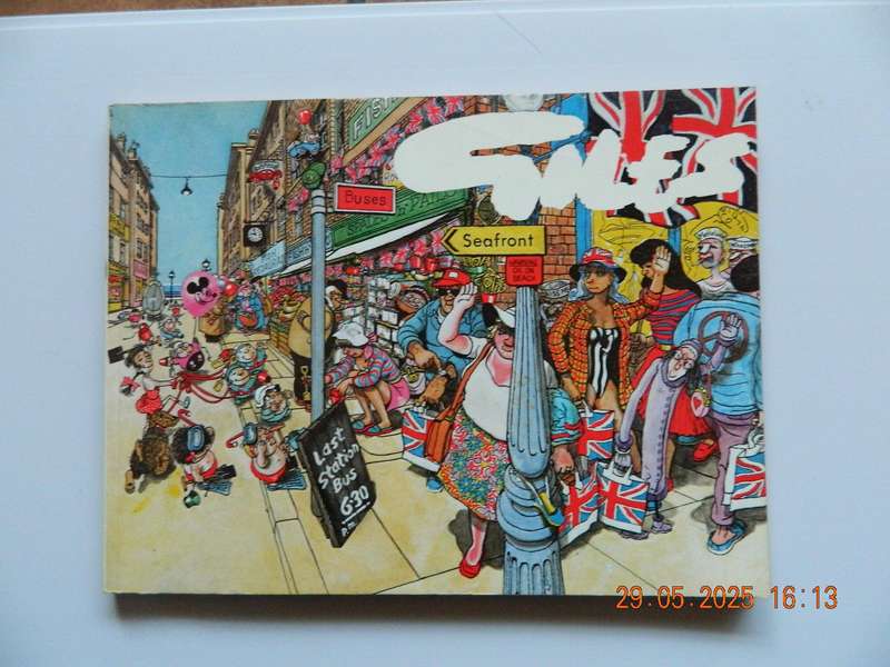 GILES  -  SUNDAY EXPRESS & DAILY EXPRESS  -  CARTOONS  -  FORTY-SECOND SERIES  -  1988