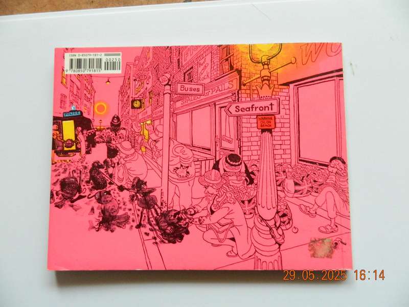 GILES  -  SUNDAY EXPRESS & DAILY EXPRESS  -  CARTOONS  -  FORTY-SECOND SERIES  -  1988