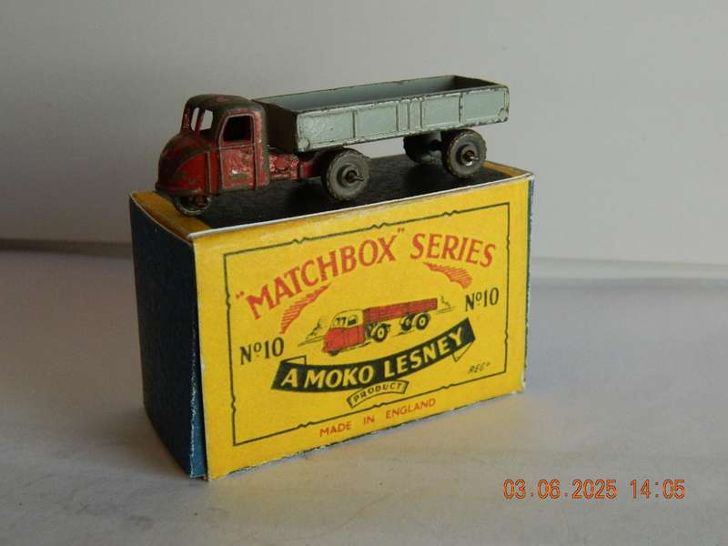 MATCHBOX SERIES  -  10   -  SCAMMELL MECHANICAL HORSE -  (56MM)