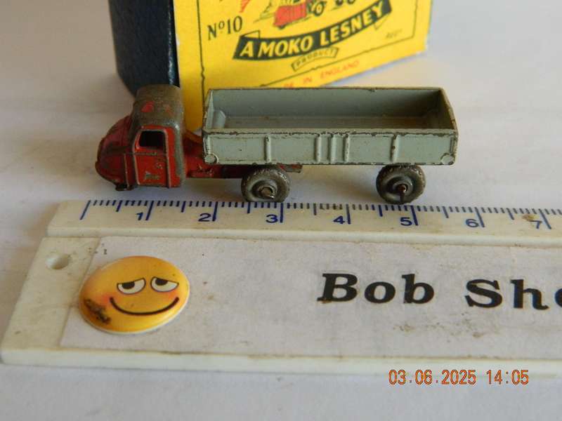 MATCHBOX SERIES  -  10   -  SCAMMELL MECHANICAL HORSE -  (56MM)