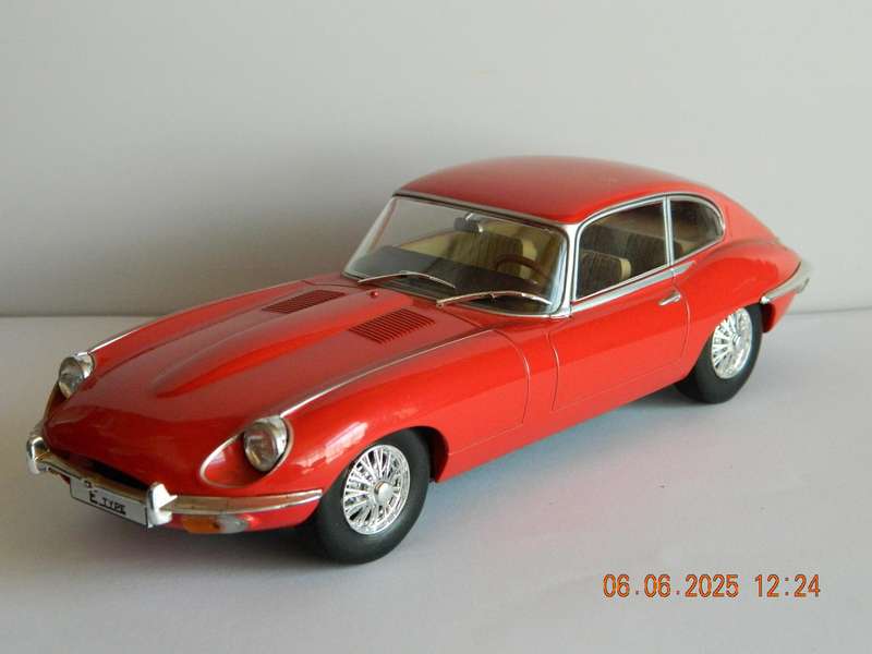 JAGUAR LAND ROVER LIMITED  -   -   JAGUAR 'E' TYPE