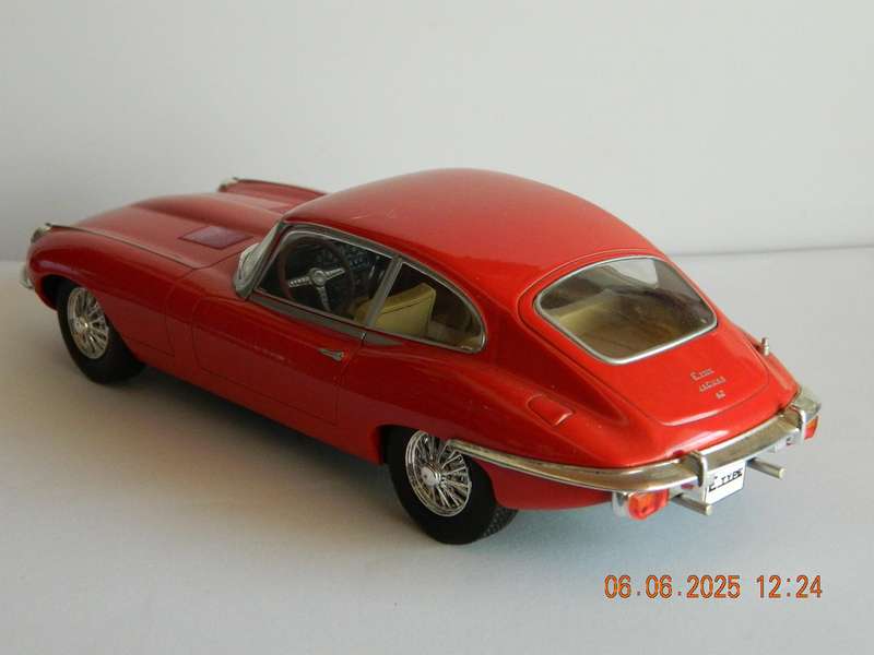 JAGUAR LAND ROVER LIMITED  -   -   JAGUAR 'E' TYPE