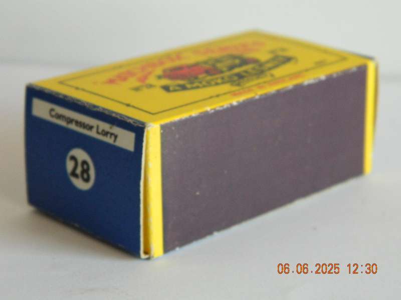 MATCHBOX SERIES  -  28  -   BEDFORD COMPRESSOR LORRY