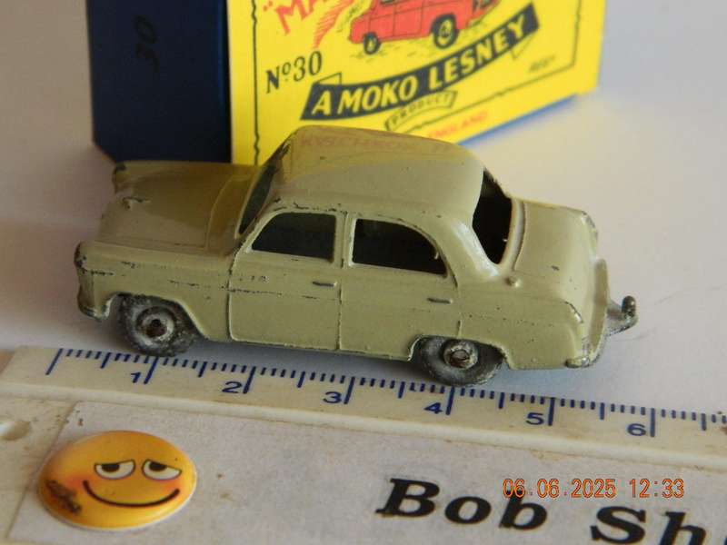 MATCHBOX SERIES  -  30  -   FORD PREFECT