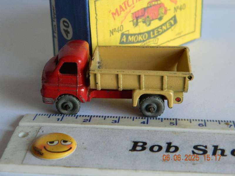 MATCHBOX SERIES  -  40  -   BEDFORD 7 TON TIPPER