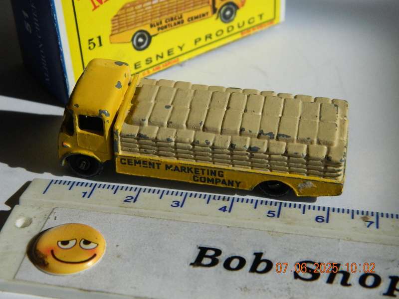 MATCHBOX SERIES  -  51  -  ALBION CHIEFTAIN