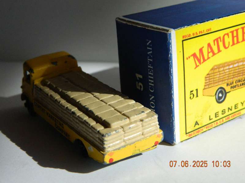 MATCHBOX SERIES  -  51  -  ALBION CHIEFTAIN